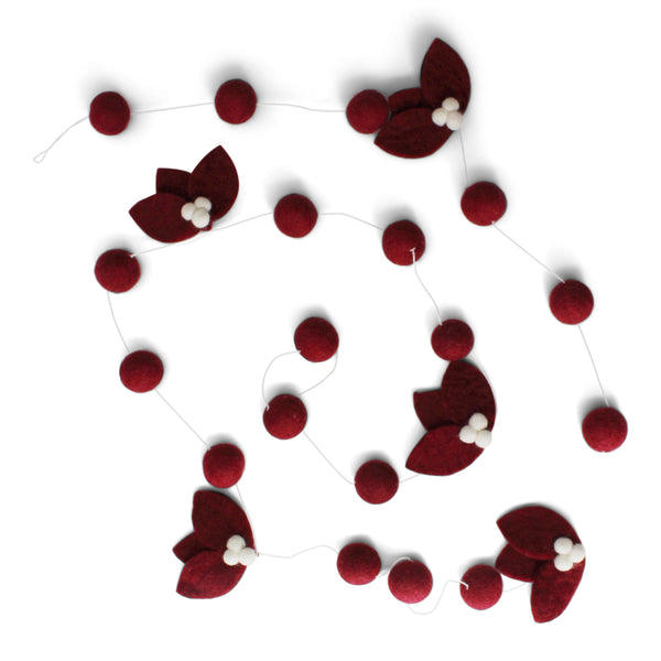 Garland - Red Leaves