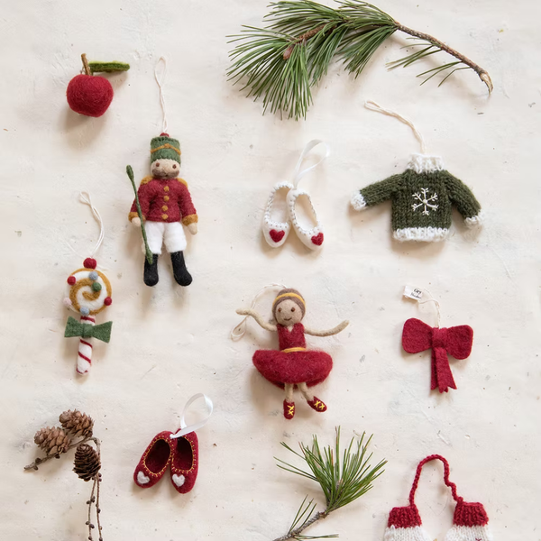 Ballerina - Red Dress