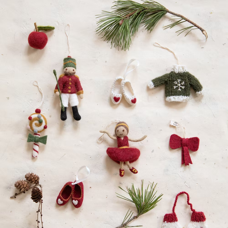 Ballerina - Red Dress