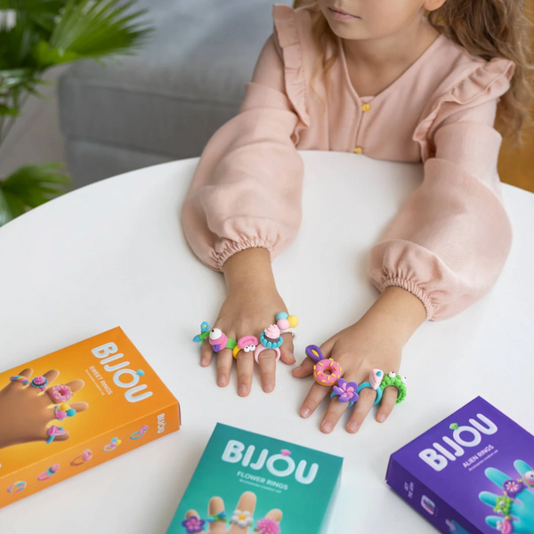 Bijou Flower Rings