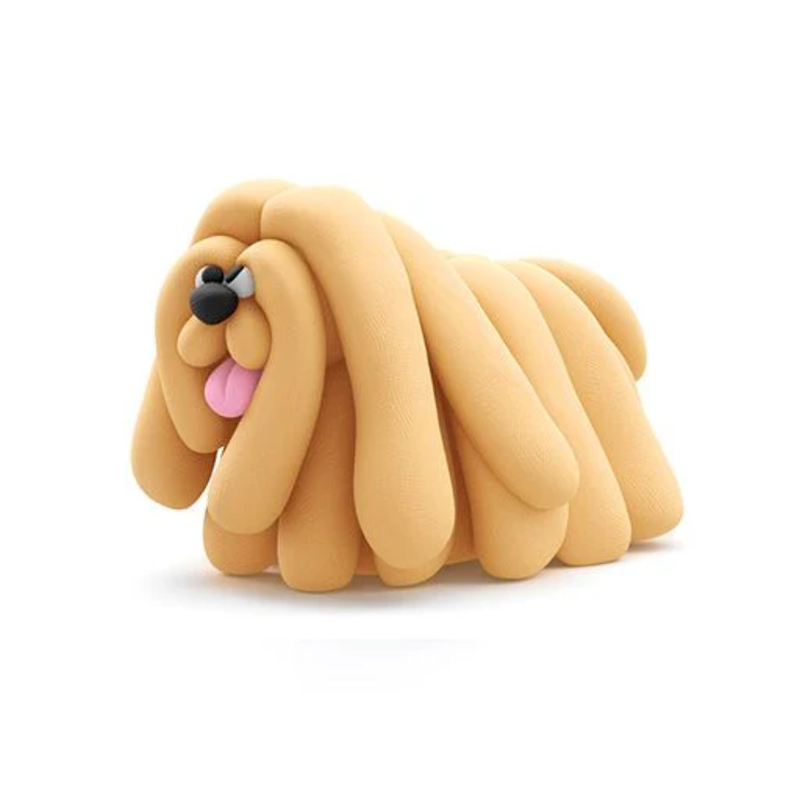 Dog - Komondor Moody