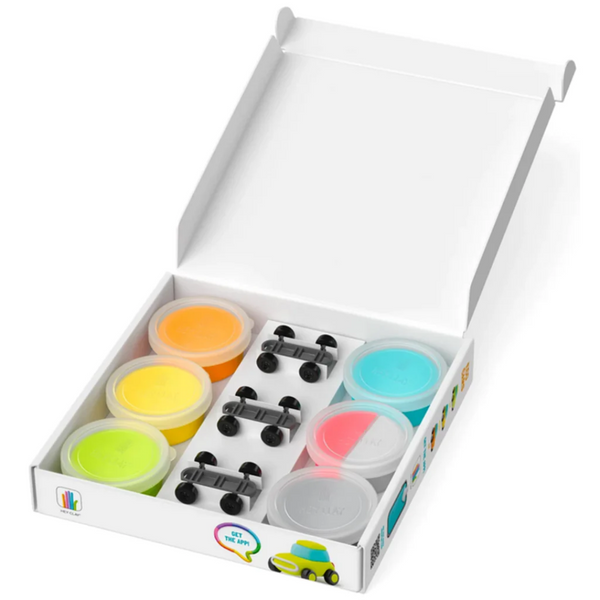 Eco Cars Clay Set