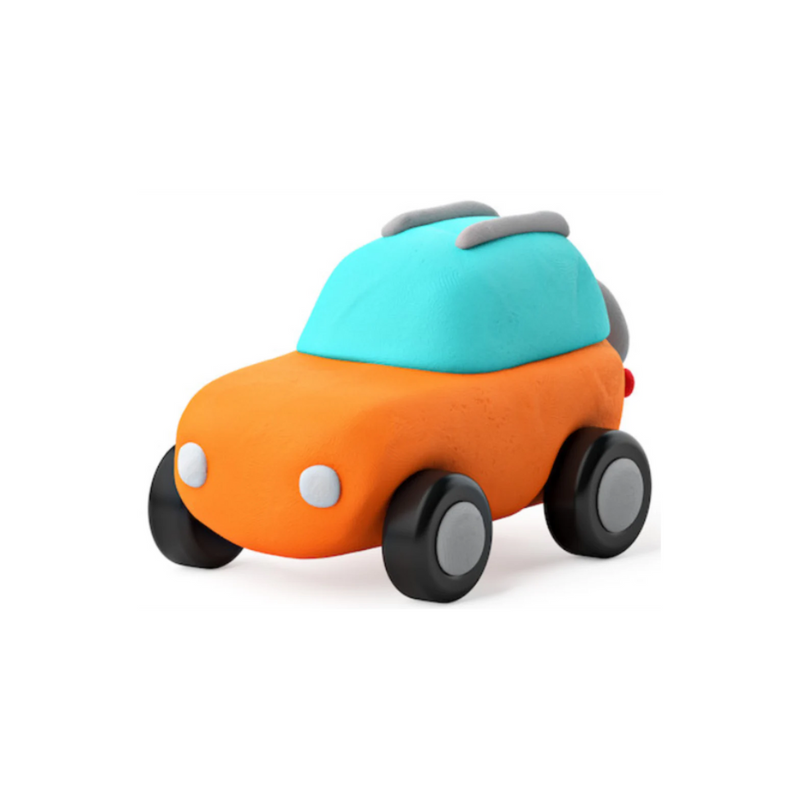 Eco Cars Clay Set