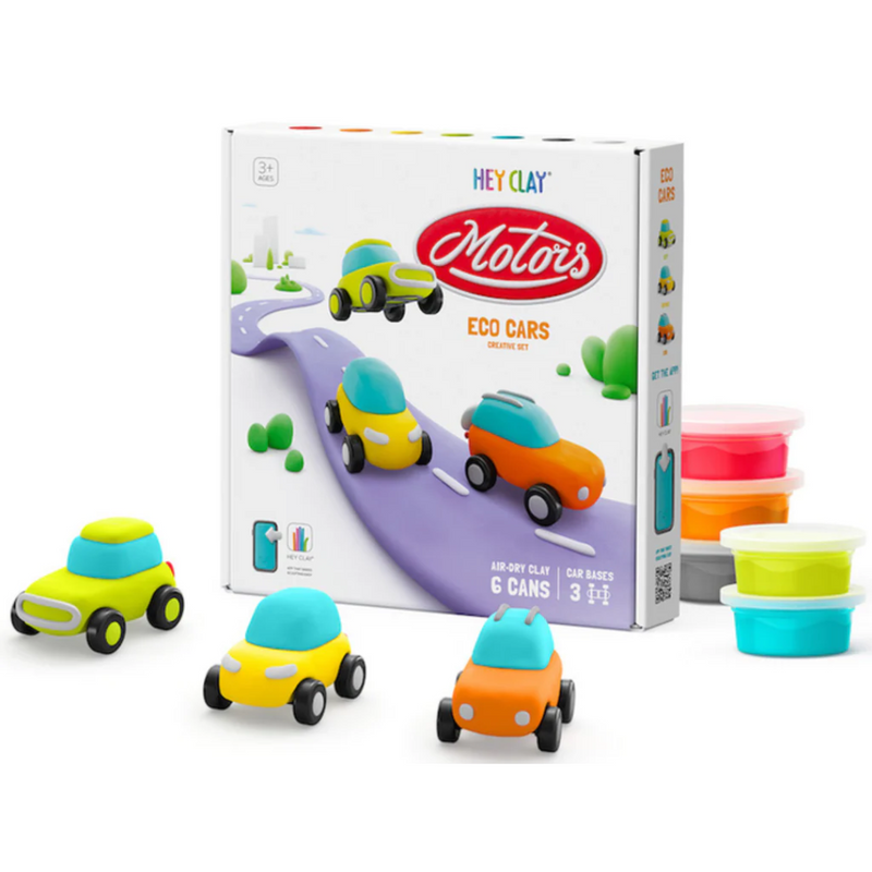 Eco Cars Clay Set