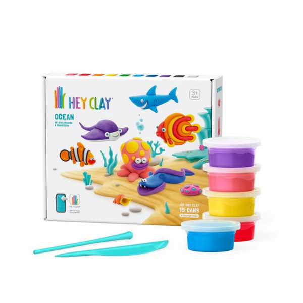 Ocean Clay Set - 15 Cans