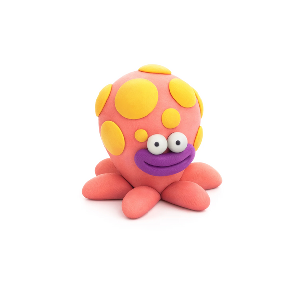 Ocean Clay Set - Shark, Octopus, Sting Ray