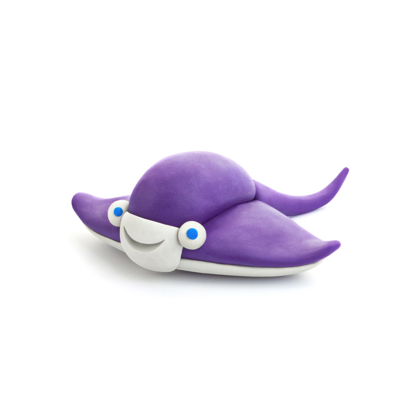 Ocean Clay Set - Shark, Octopus, Sting Ray