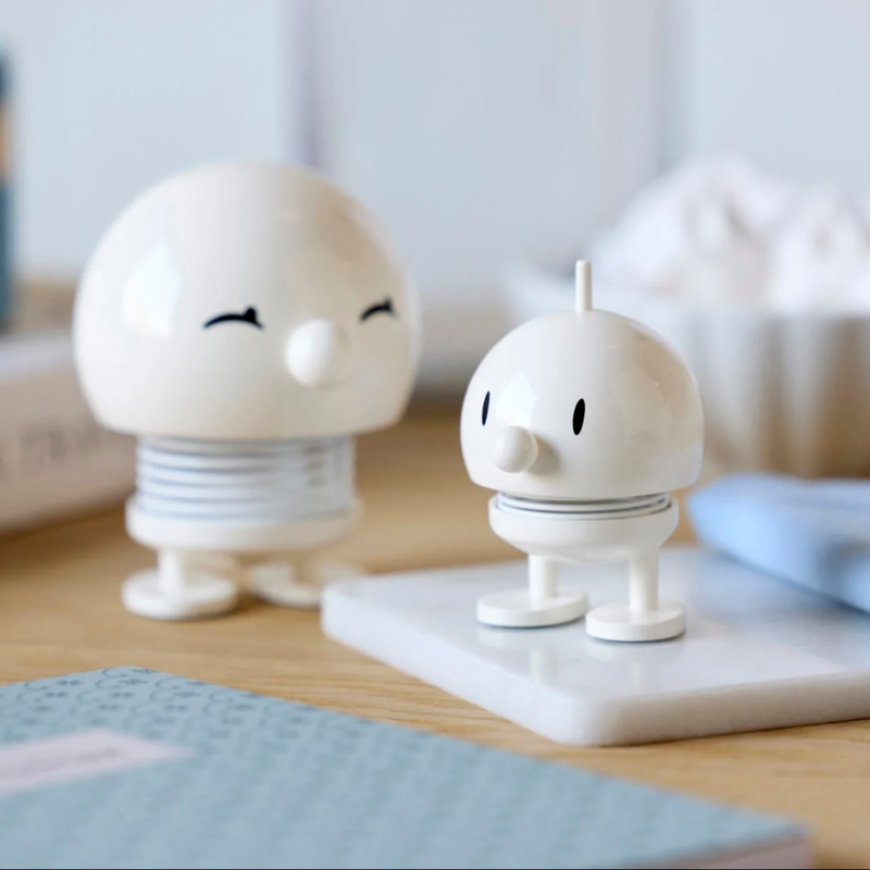 Bumble Small - White