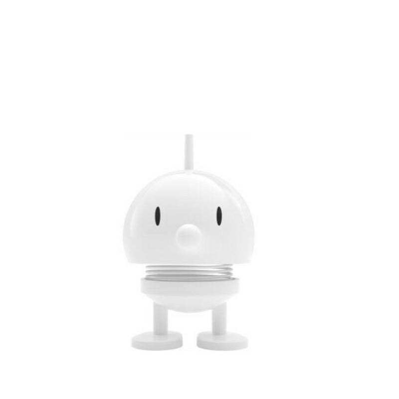 Bumble Small - White