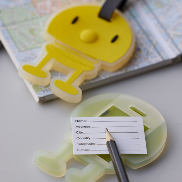 Bag Tag - Yellow