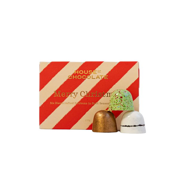 6 piece Christmas Bonbon Selection