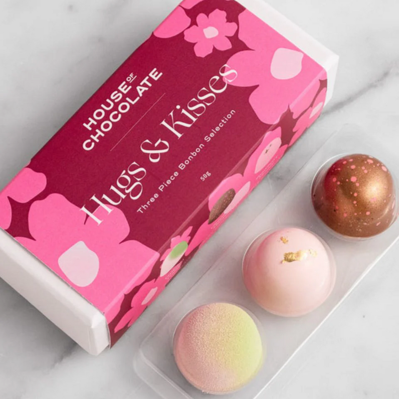 Hugs and Kisses Mixed BonBons - 3 pack