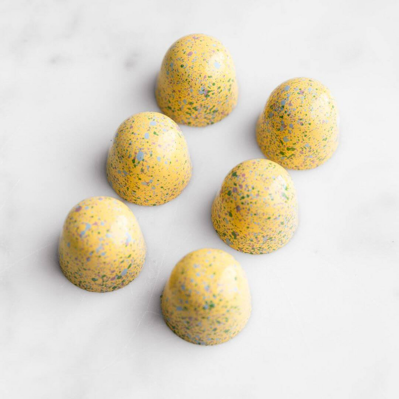 Half a Dozen Caramel Egg Bonbons