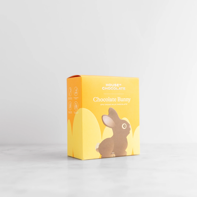 Milk Chocolate Solid Bunny