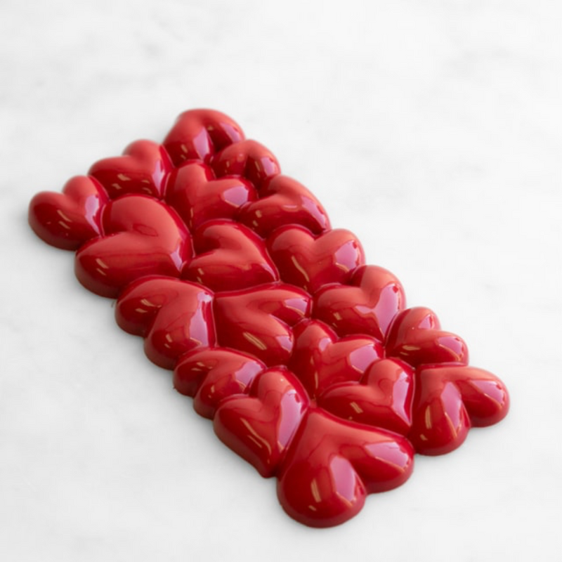 Love Heart Bar - Gianduja Hazelnut
