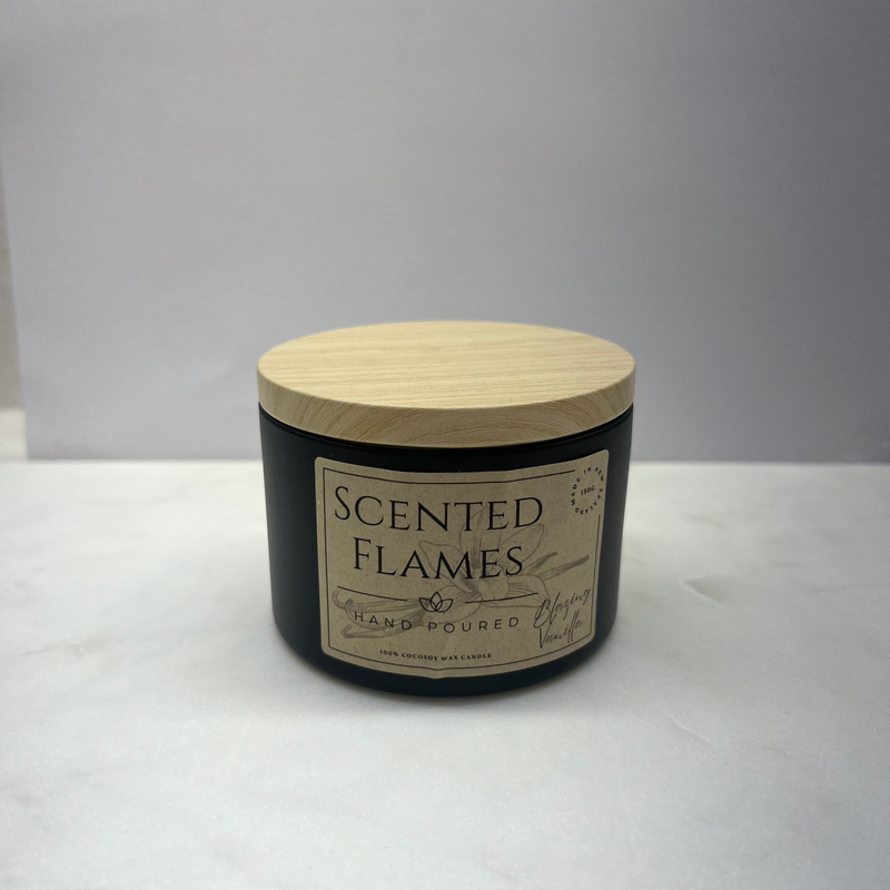 Blazing Vanilla Candle