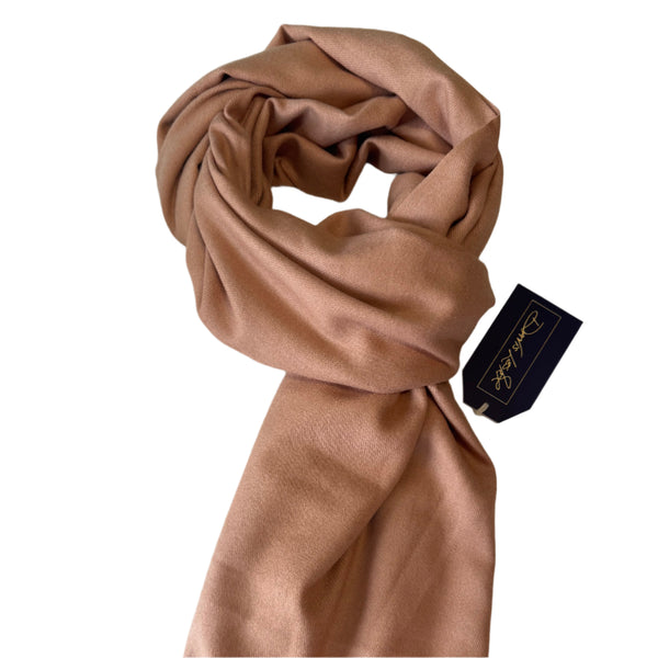 Classic Cashmere Scarf - Oatmeal