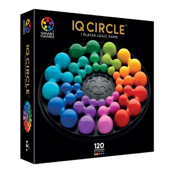 IQ Deluxe Logic Game - Circle
