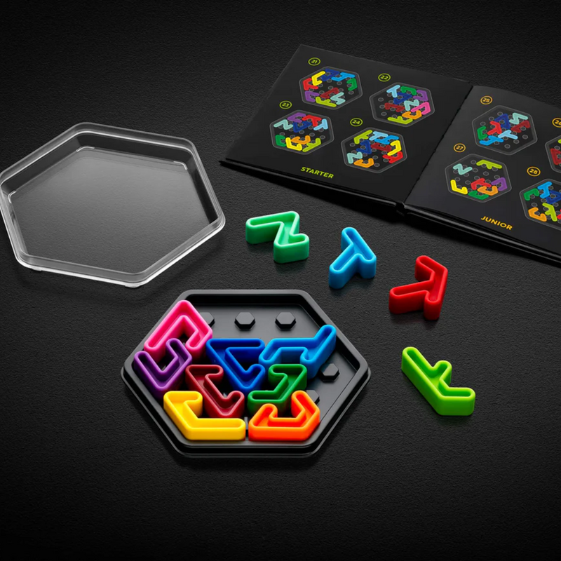 IQ Deluxe Logic Game - Hexagon