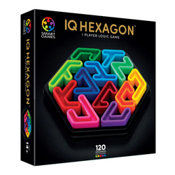 IQ Deluxe Logic Game - Hexagon