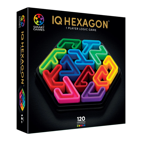 IQ Deluxe Logic Game - Hexagon