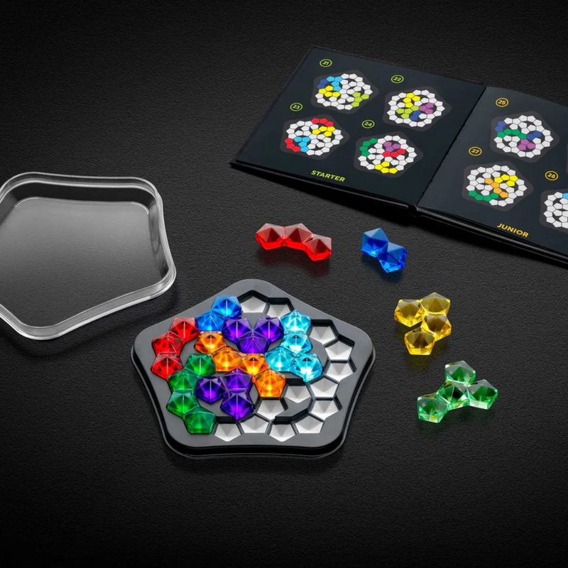 IQ Deluxe Logic Game - Pentagon