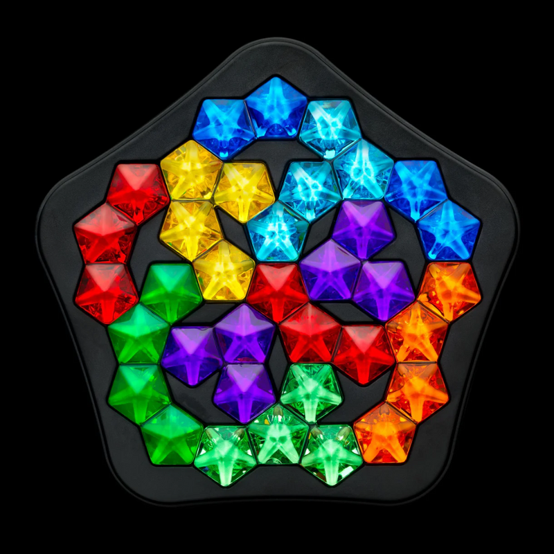 IQ Deluxe Logic Game - Pentagon