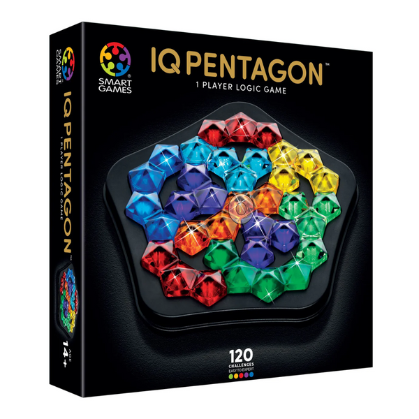 IQ Deluxe Logic Game - Pentagon
