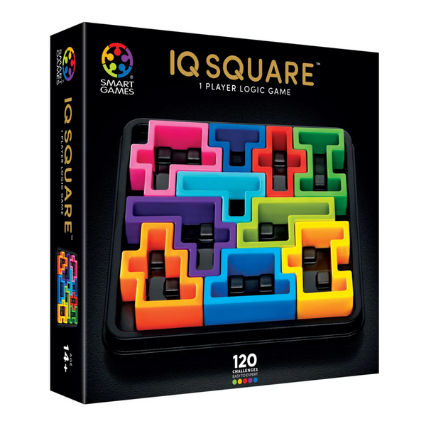 IQ Deluxe Logic Game - Square