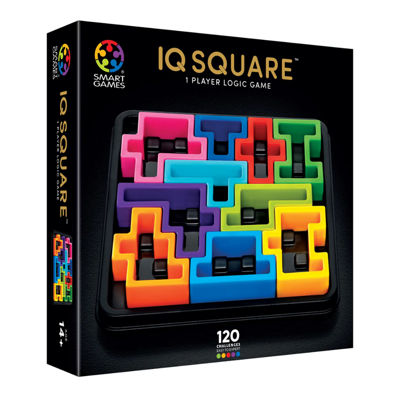 IQ Deluxe Logic Game - Square
