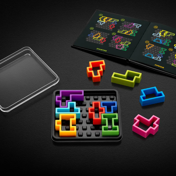 IQ Deluxe Logic Game - Square