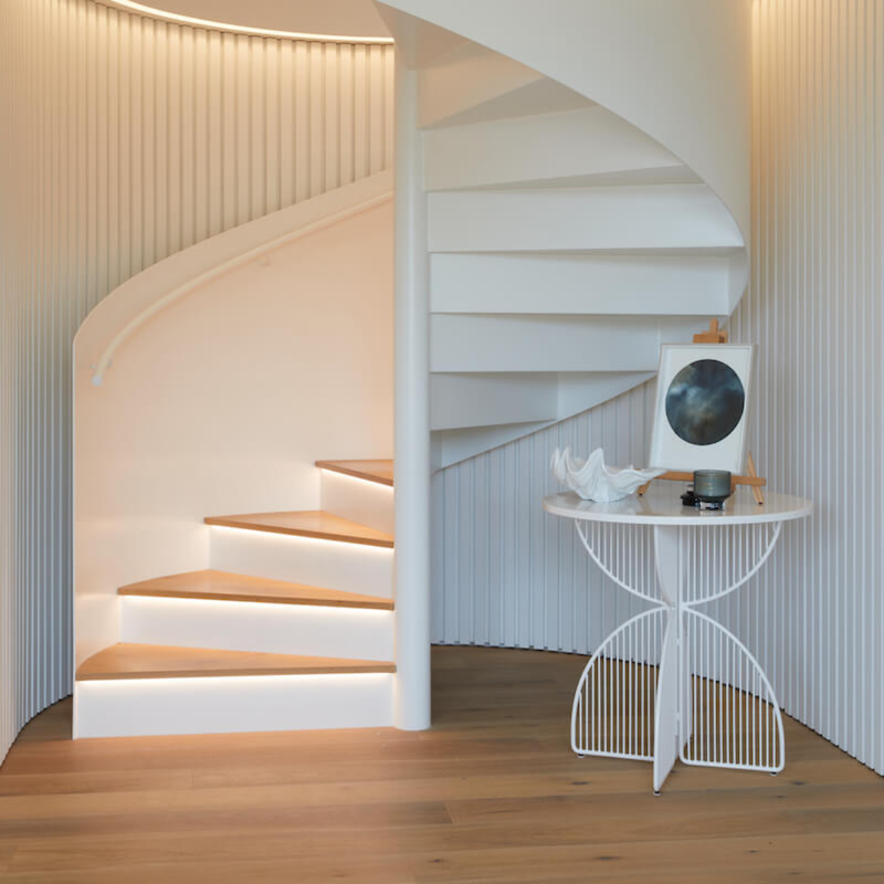 Omaha Cafe Table - White