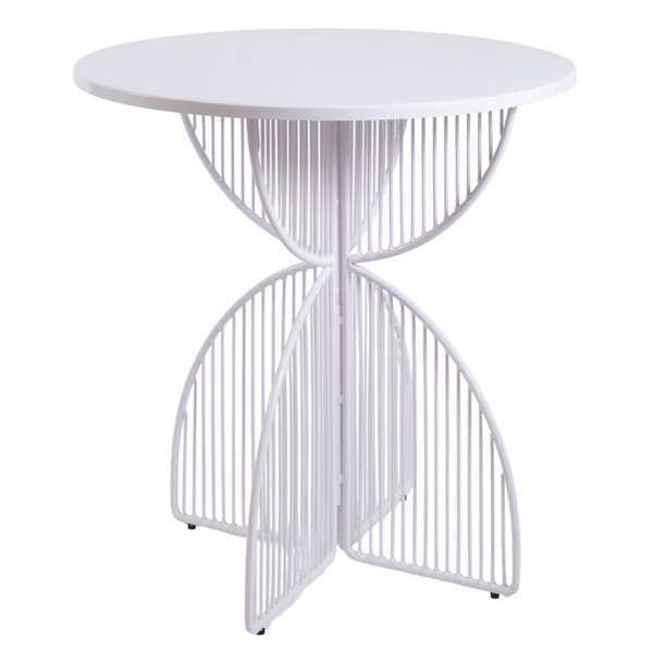 Omaha Cafe Table - White