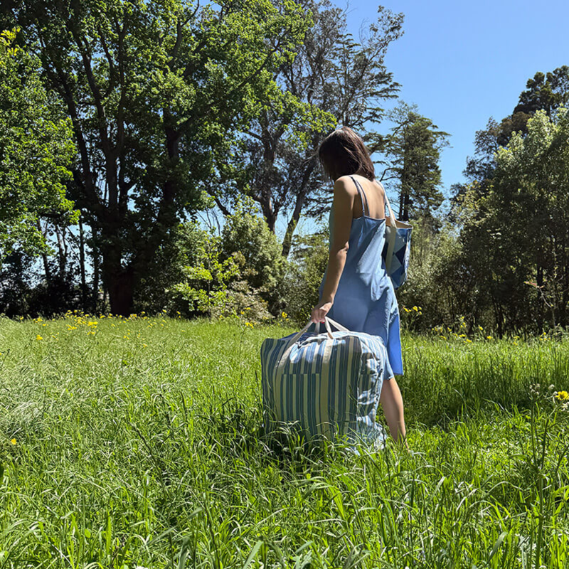 Stuffer Bag - Golfclub Stripe