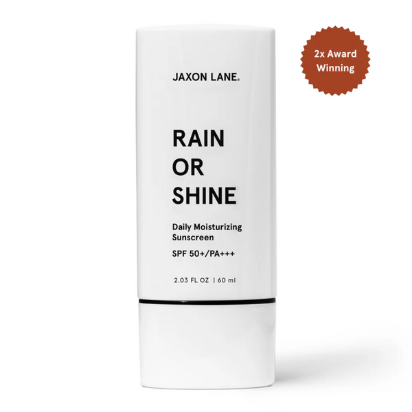 Rain or Shine Daily Moisturising Sunscreen Spf 50+ Unscented