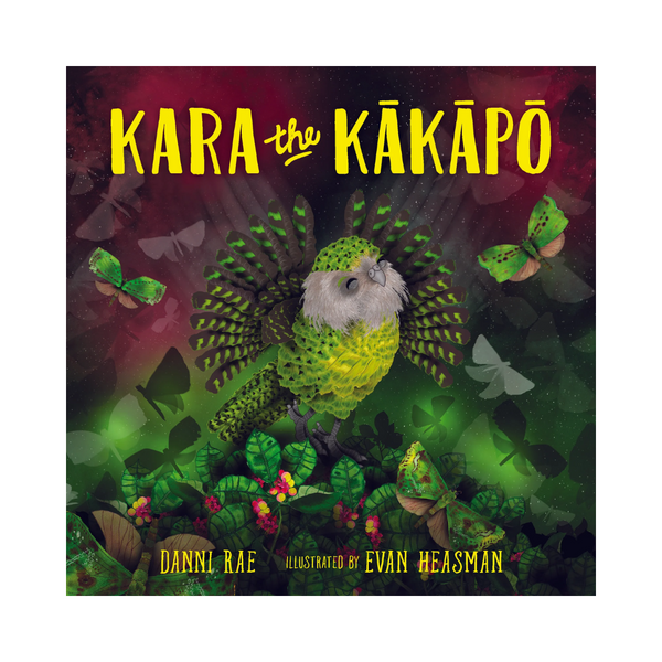Kara the Kakapo