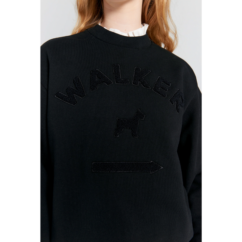 Walker Crewneck Sweatshirt - Black