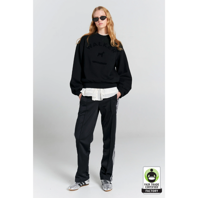 Walker Crewneck Sweatshirt - Black