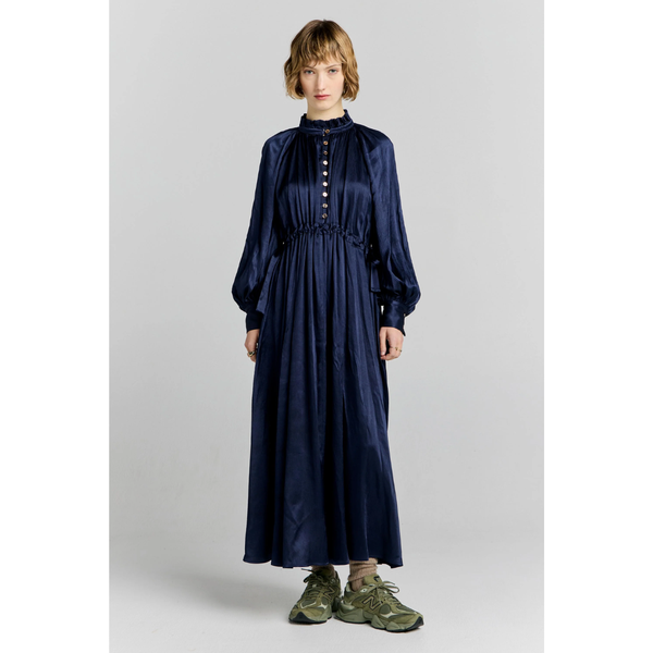 karen walker silk dress Deluge Dress