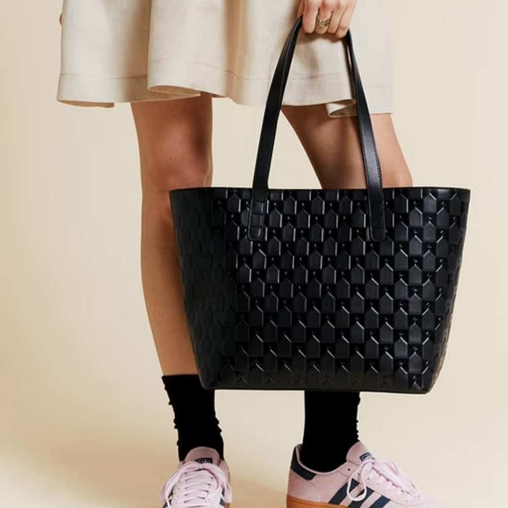 Everyday Tote Karen Walker Tote Karen Walker Monogram Tote Black