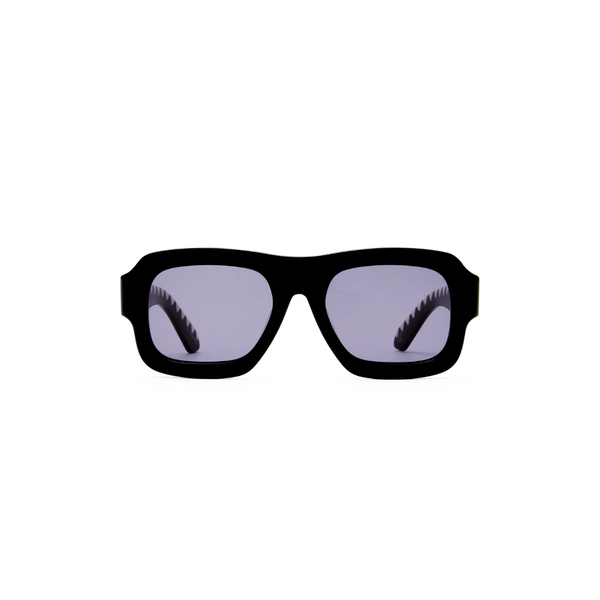 Moonside Zig Zag Sunglasses - Black
