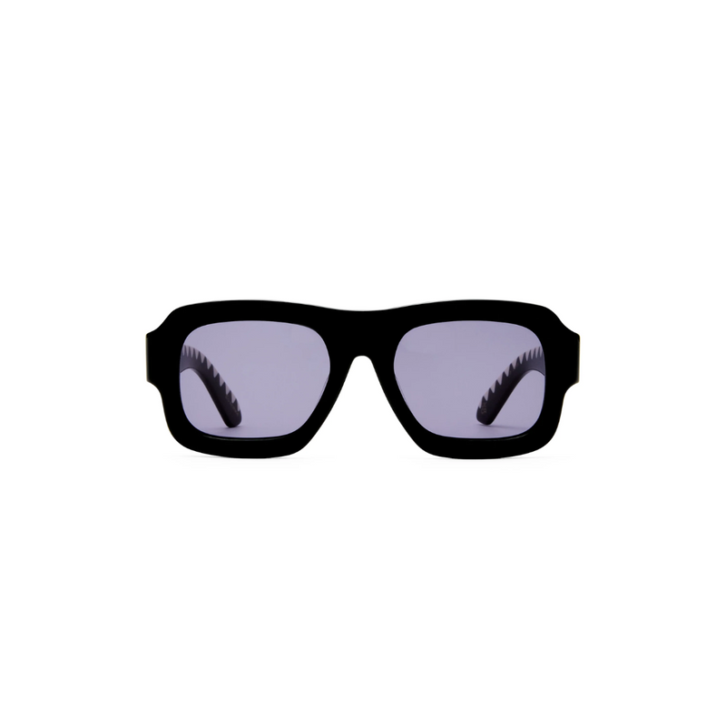 Moonside Zig Zag Sunglasses - Black