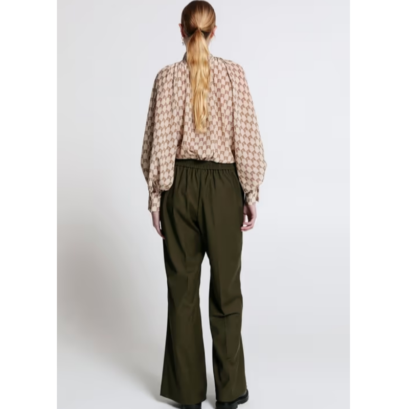Palazzo Lounge Pants - Olive
