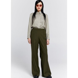 Palazzo Lounge Pants - Olive