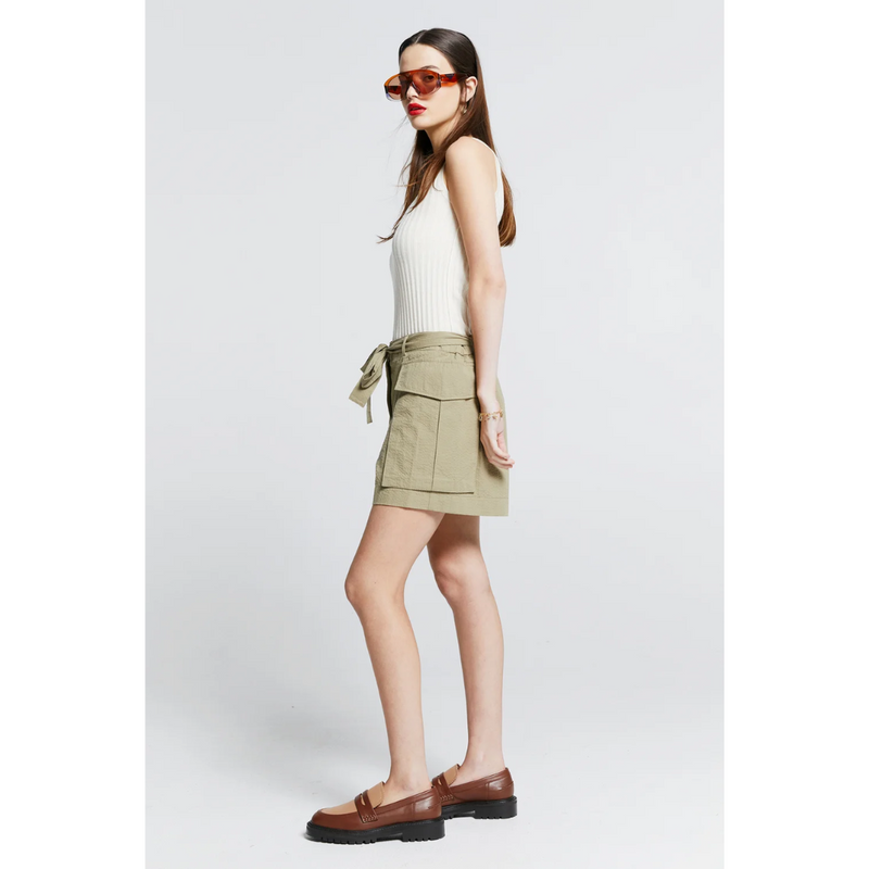 Parkside Shorts - Herb Green