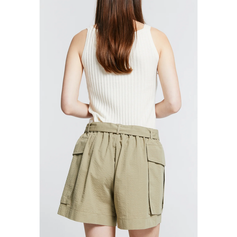 Parkside Shorts - Herb Green