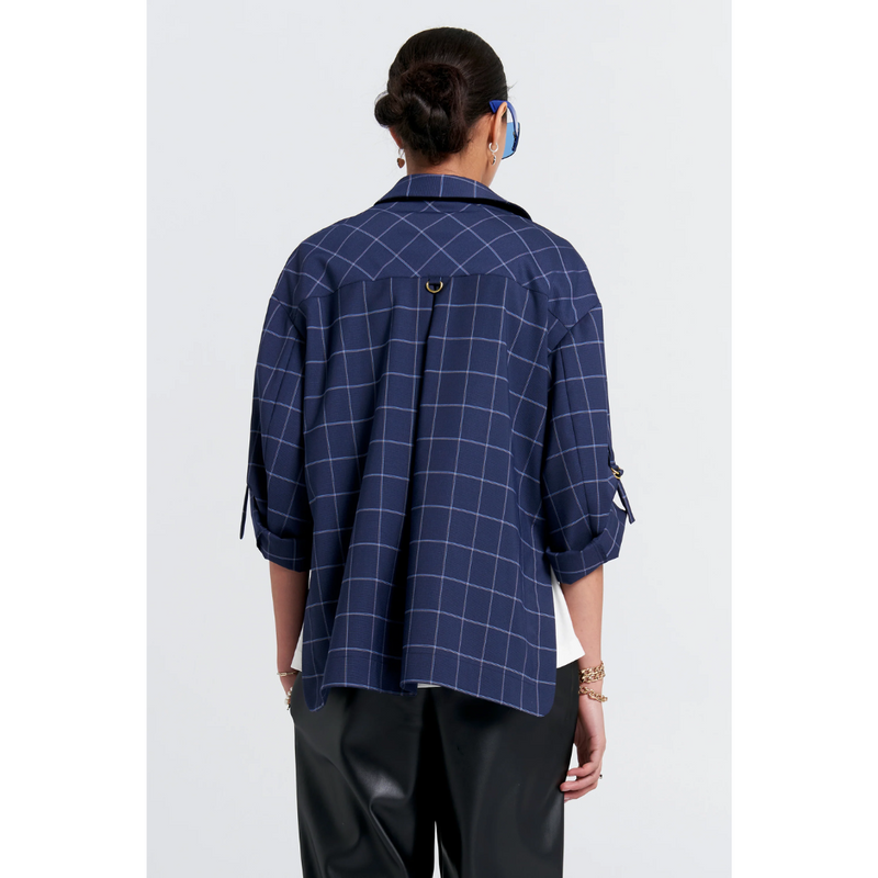 Promenade Shirt - Navy