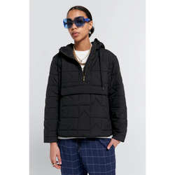 Quilted Rover Pullover - Black