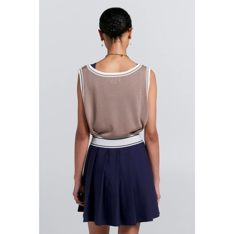 Relax Knit Tank - Taupe