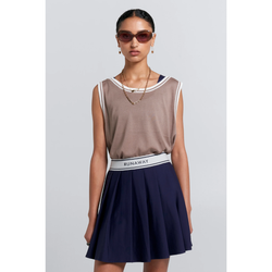Relax Knit Tank - Taupe